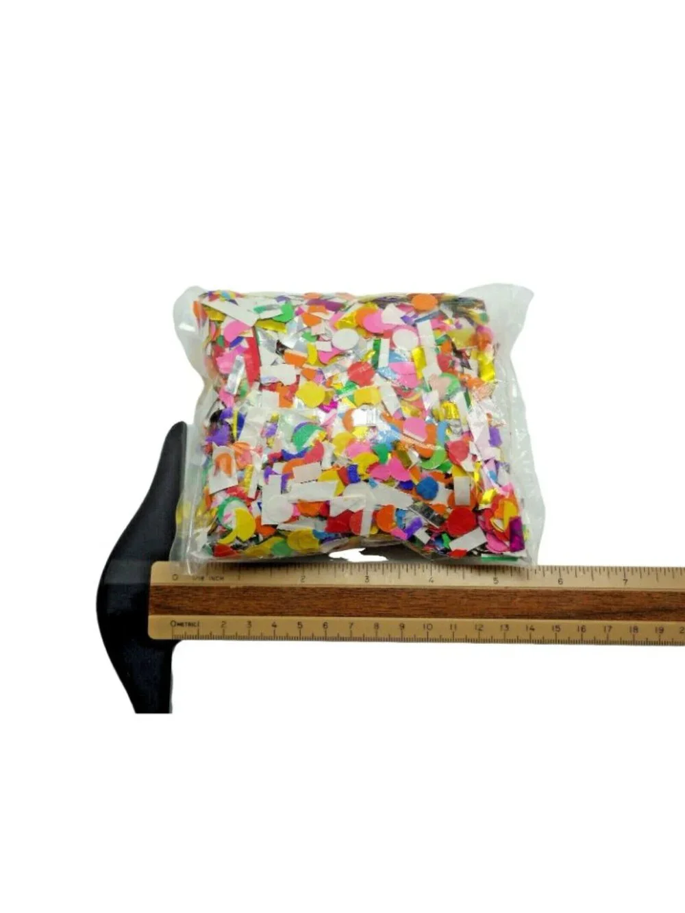 Confetti Paper Multicolor with gold and silver 2 oz Party Supplies